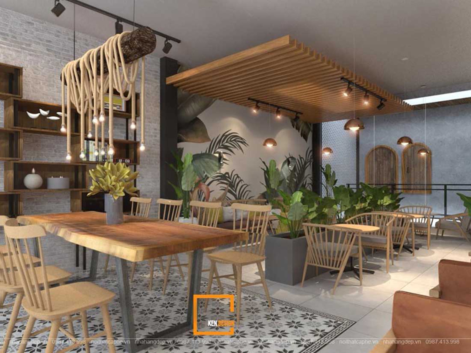 Phân Tích Doanh Thu Cafe & Trà